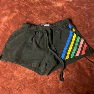 Black shorts for women/girls size small(3-5) super comfortable